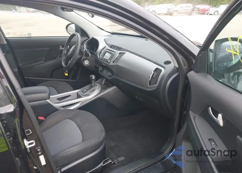 2016 Kia Sportage Lx из США, поврежденный, VIN KNDPBCAC8G7869272